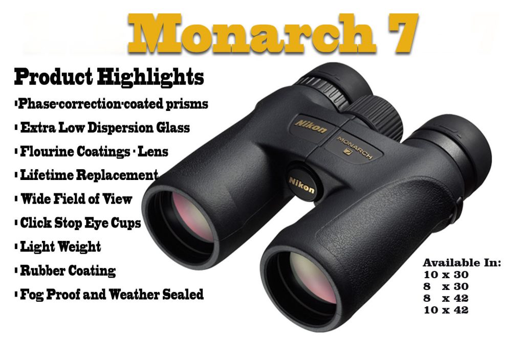 Review of the Nikon Monarch 7 Binoculars for Bird Watching