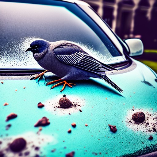 The Spiritual Meaning of Bird Droppings on a Car