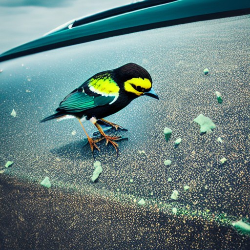 The Spiritual Meaning of Bird Droppings on a Car